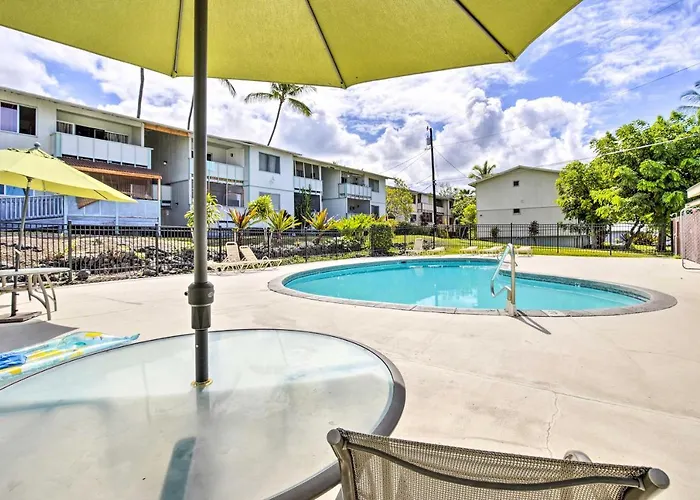 Sunny Central Condo Lanai And Community Pool Access