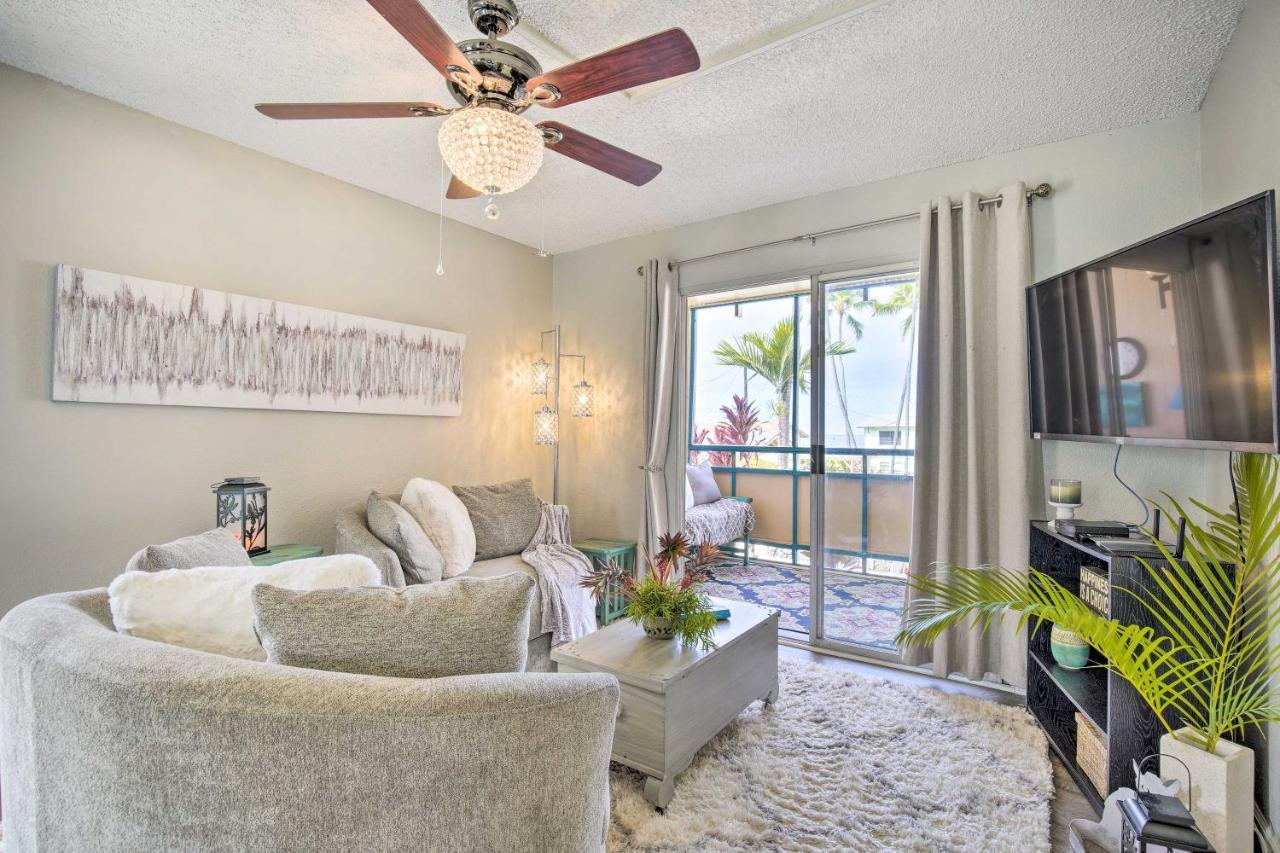 Apartamento Sunny Lanai And Community Pool Access Kailua-Kona