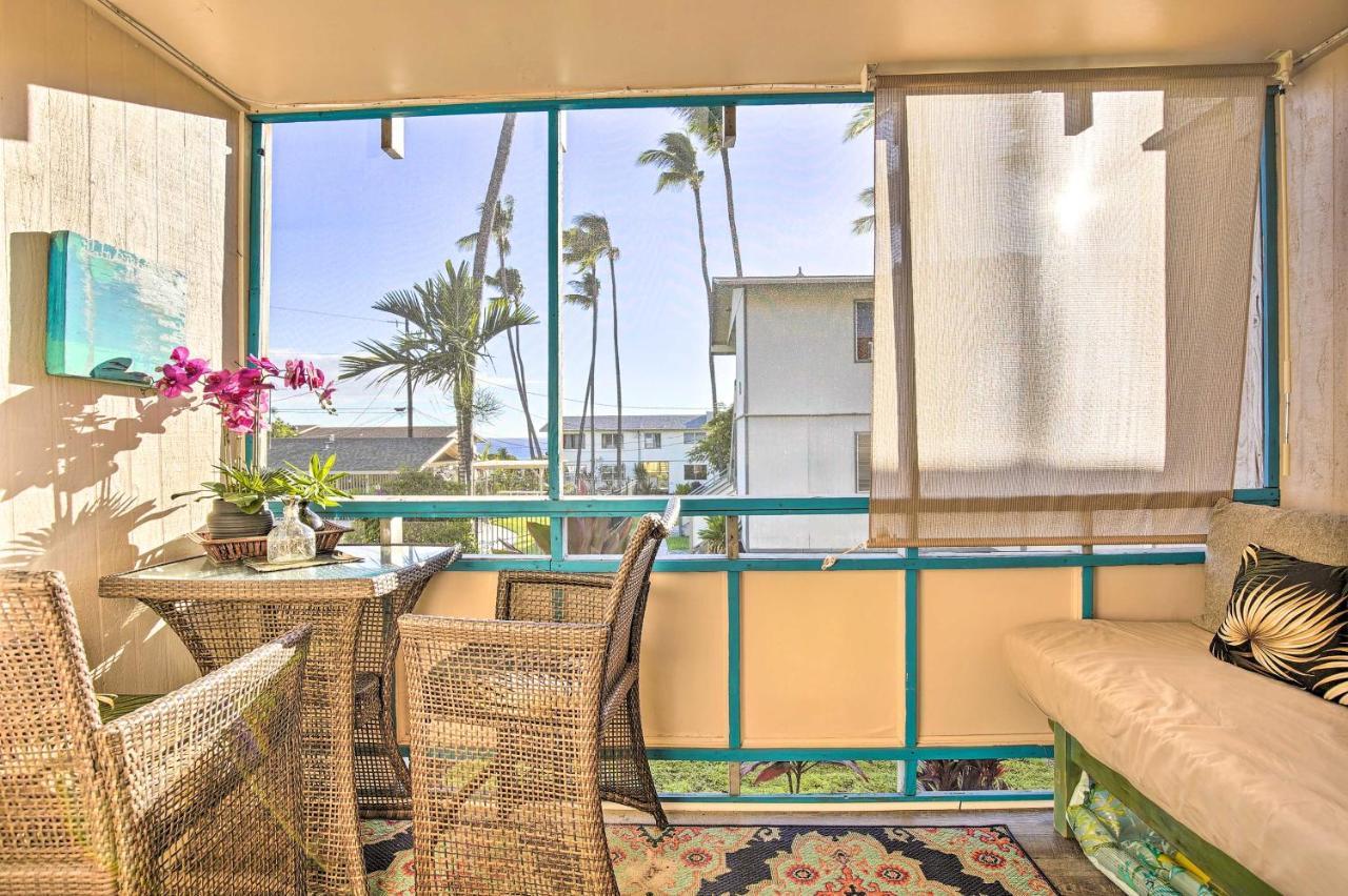 Apartamento Sunny Lanai And Community Pool Access Kailua-Kona