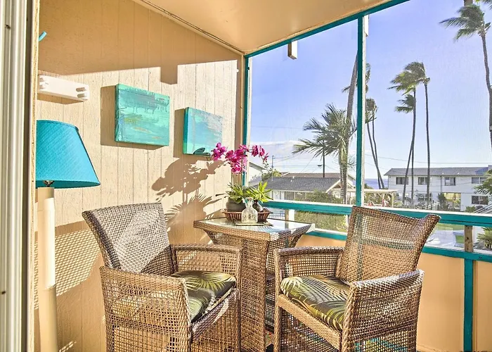 Sunny Central Condo Lanai And Community Pool Access