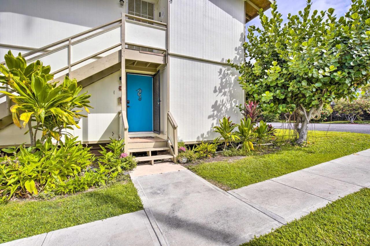 Sunny Lanai And Community Pool Access * Kailua-Kona