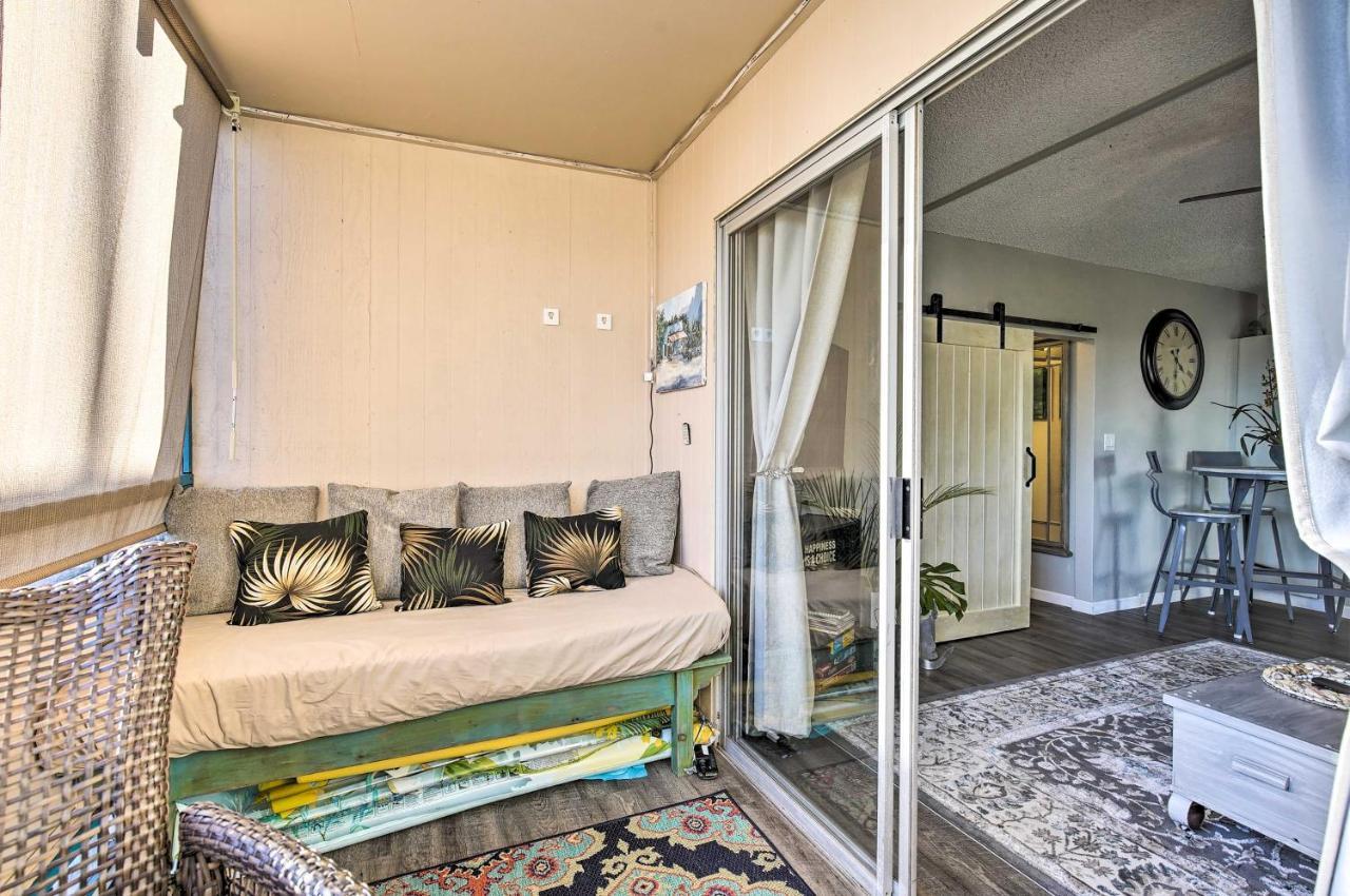 Sunny Lanai And Community Pool Access Apartment *